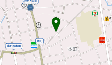 株式会社やまき刃物製作所の地図画像