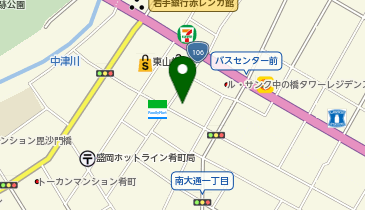 有限会社南部鉄瓶元祖鈴木主善堂の地図画像