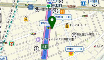 有限会社アルッテキットの地図画像