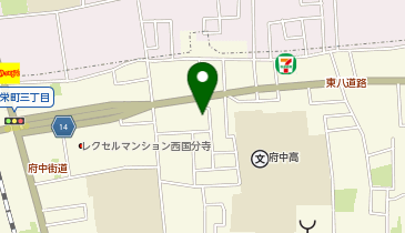有限会社東洋ライズの地図画像
