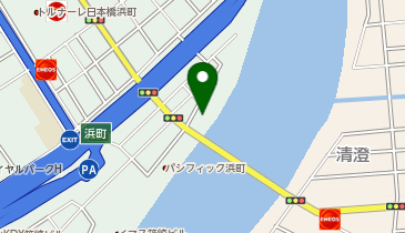 株式会社ゴーギャンズ・インターナショナルの地図画像