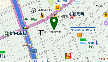 大豊アーキテクノ株式会社の地図画像