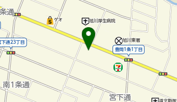 有限会社プレアデスの地図画像