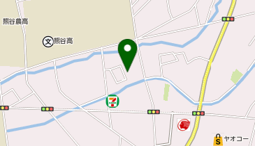 株式会社川面製作所の地図画像