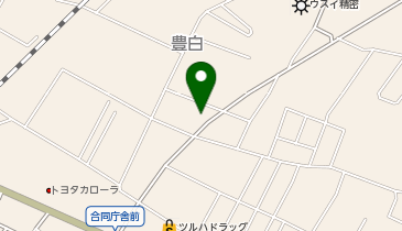 株式会社トラスティックの地図画像