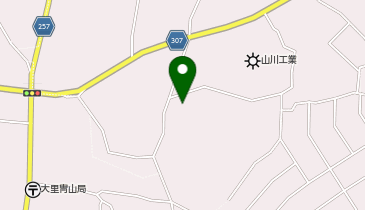 有限会社大里清掃社の地図画像
