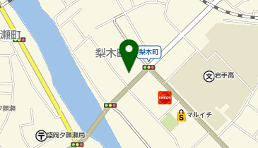 有限会社秋山会計事務所の地図画像