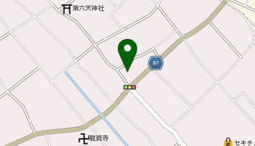 株式会社創演社の地図画像