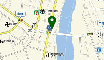 有限会社一樹商事の地図画像