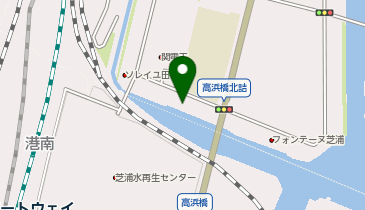 デクトス株式会社の地図画像