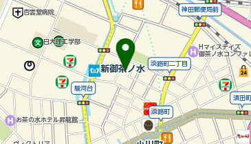 株式会社農林放送事業団の地図画像