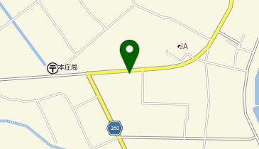 有限会社十字屋食品の地図画像