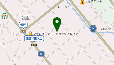 有限会社エスビーエス博多の森の地図画像
