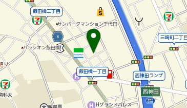 株式会社藤印刷の地図画像