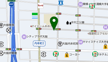 三喜株式会社の地図画像
