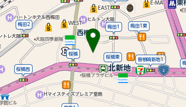 株式会社サンオムニコーポレーションの地図画像
