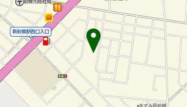 モーグ株式会社の地図画像