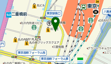 TSP株式会社の地図画像