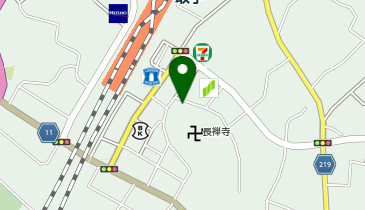 有限会社天寿の地図画像