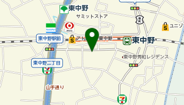 株式会社スカイウェイスポーツの地図画像