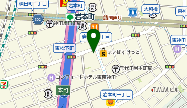 有限会社草林舎の地図画像