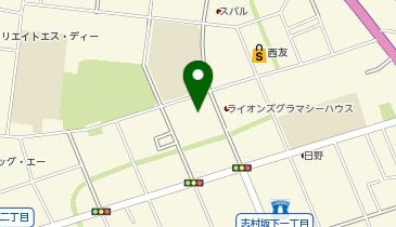 株式会社ピーディーアイの地図画像