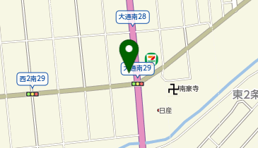 有限会社管野精肉店の地図画像