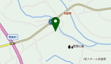 株式会社安曇野コロンブスの地図画像