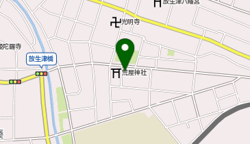 有限会社サイバースクエアの地図画像