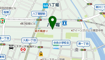 株式会社昭和アマノの地図画像