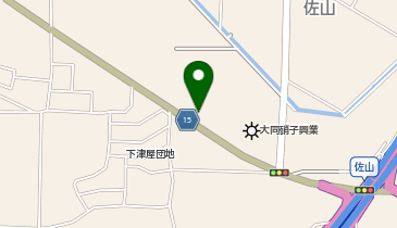 有限会社ジェイスピリットの地図画像