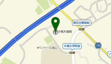 株式会社ピーソフの地図画像