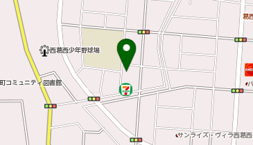 青葉興産株式会社の地図画像