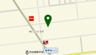 ハッチイーストジャパン株式会社の地図画像