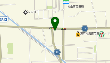 有限会社松山マシンサービスの地図画像