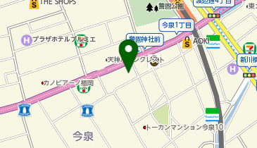 株式会社フロイデールの地図画像