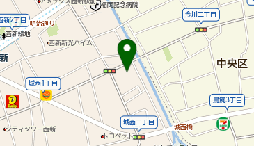 株式会社RGB creationの地図画像