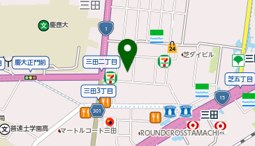有限会社長村鳶工務店の地図画像