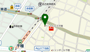有限会社ジーンラポートの地図画像