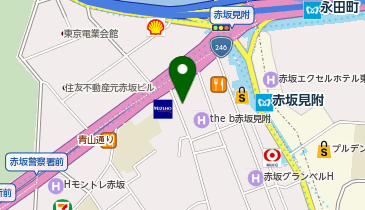 東都ビル株式会社の地図画像