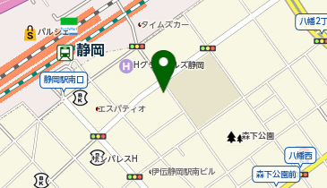 アイデアソース有限会社の地図画像