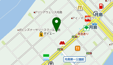 セントラックス株式会社の地図画像