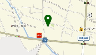 プラーナ株式会社の地図画像