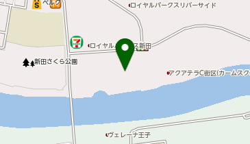 株式会社R-ismの地図画像