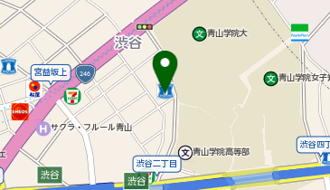 株式会社ラポールの地図画像