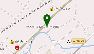株式会社鯉徳の地図画像