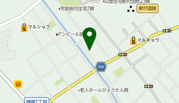 有限会社インテリアコクマイの地図画像