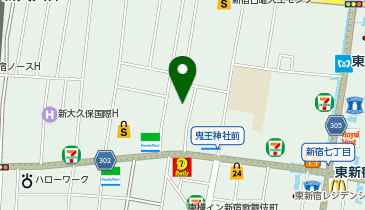 新東明株式会社の地図画像