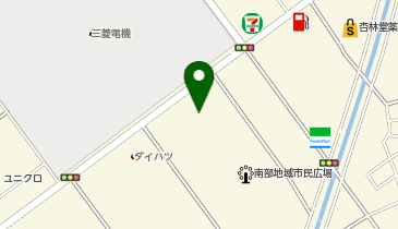 株式会社田宮模型の地図画像