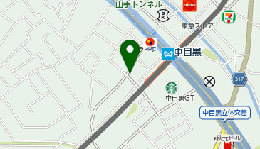 ジーグロウ株式会社の地図画像